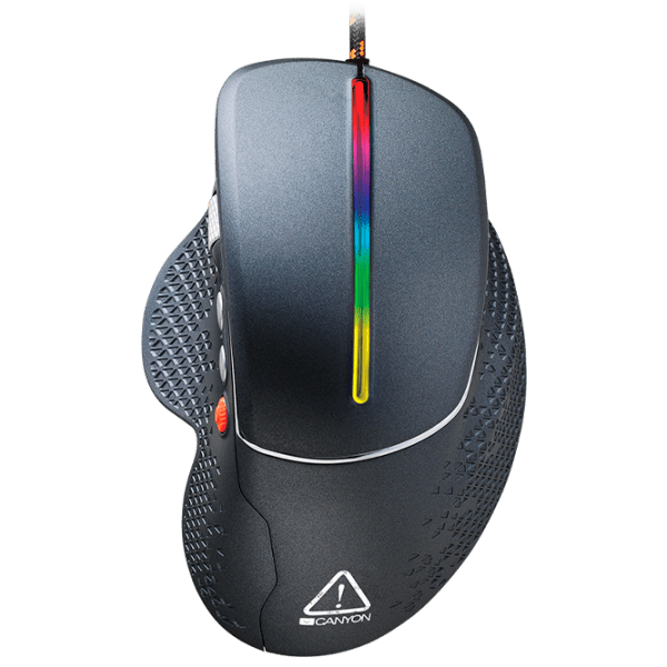 Mouse Canyon Apstar GM-12 Black Cu fir / 6400 dpi photo 1