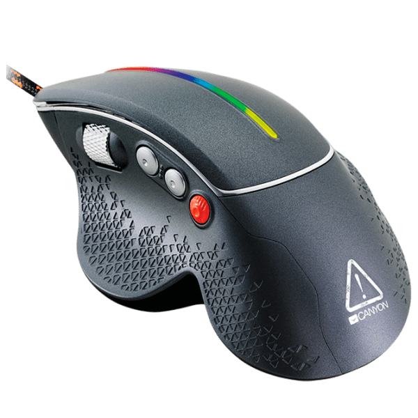 Mouse Canyon Apstar GM-12 Black Cu fir / 6400 dpi photo 2