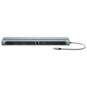Адаптер Canyon DS-9 Серебристый USB Type-C
