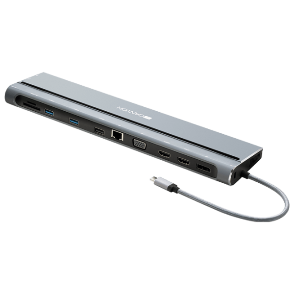 Адаптер Canyon DS-9 Серебристый USB Type-C photo 2