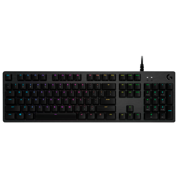 Клавиатура Logitech G512 Carbon Игровой, Проводная photo 1