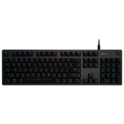 Клавиатура Logitech G512 Carbon Игровой, Проводная