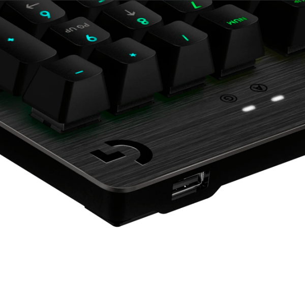 Клавиатура Logitech G512 Carbon Игровой, Проводная photo 5