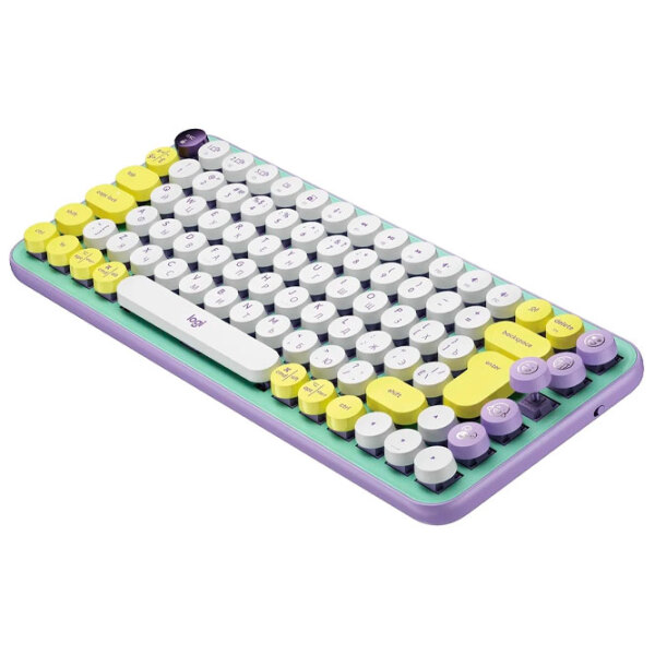Клавиатура Logitech POP Keys Мятный Игровой, Беспроводные photo 2