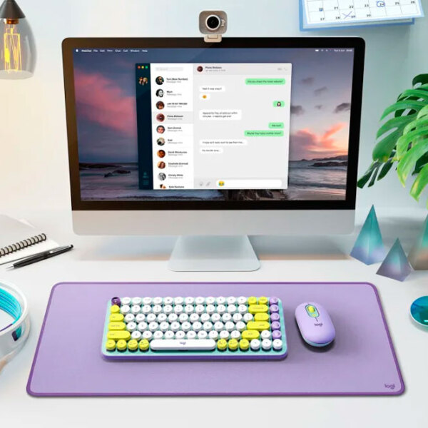 Клавиатура Logitech POP Keys Мятный Игровой, Беспроводные photo 7
