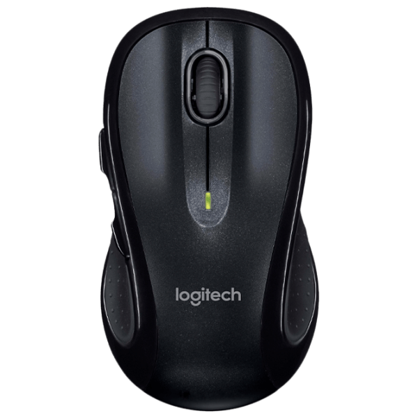 Mouse Logitech M510 Black Fără fir, 1000 dpi photo 1