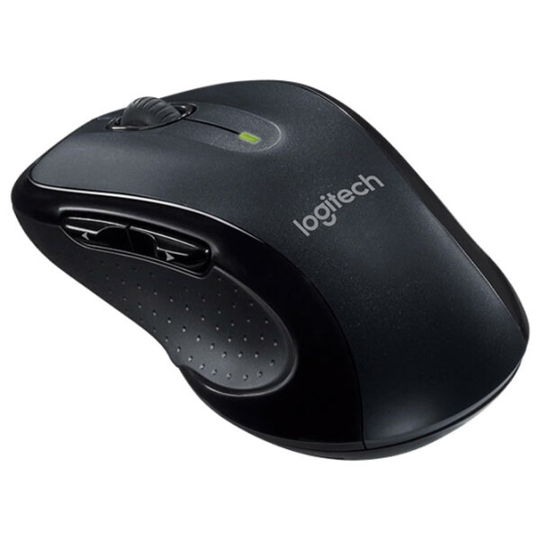 Mouse Logitech M510 Black Fără fir, 1000 dpi photo 2