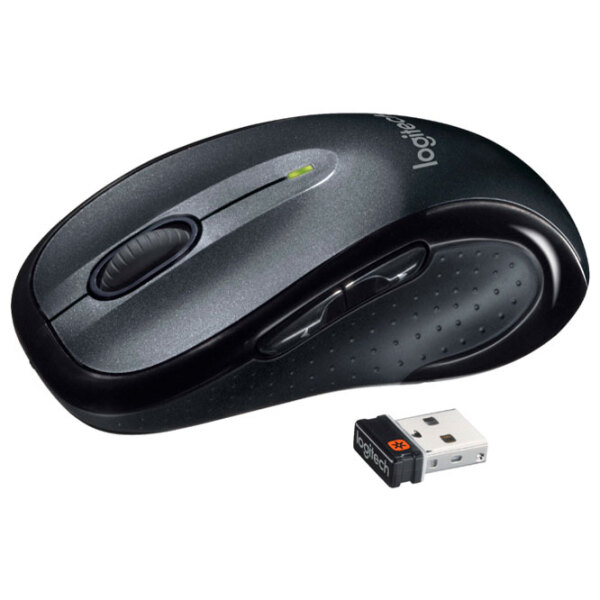 Mouse Logitech M510 Black Fără fir, 1000 dpi photo 4