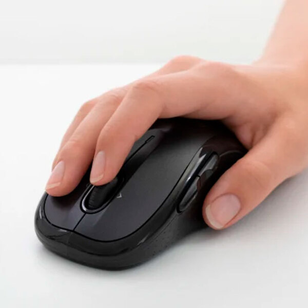 Mouse Logitech M510 Black Fără fir, 1000 dpi photo 6