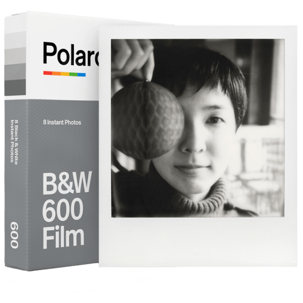 Фотобумага для Polaroid 600 (8шт.) Серый Черно-белое photo 1