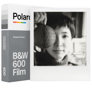 Фотобумага для Polaroid 600 (8шт.) Серый Черно-белое