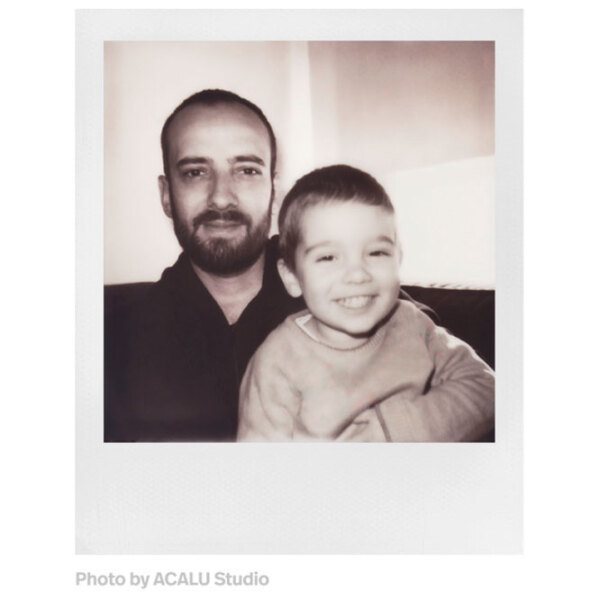 Фотобумага для Polaroid 600 (8шт.) Серый Черно-белое photo 3