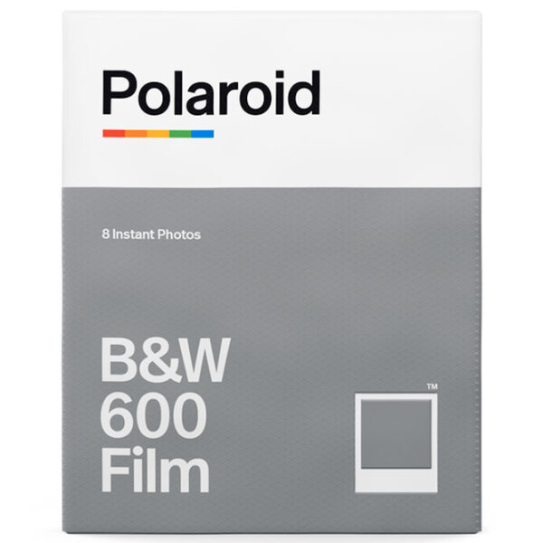 Фотобумага для Polaroid 600 (8шт.) Серый Черно-белое photo 7
