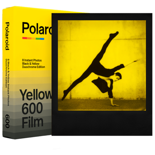 Фотобумага для Polaroid 600 (8шт.) Черный Цветная photo 1