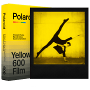 Фотобумага для Polaroid 600 (8шт.) Черный Цветная