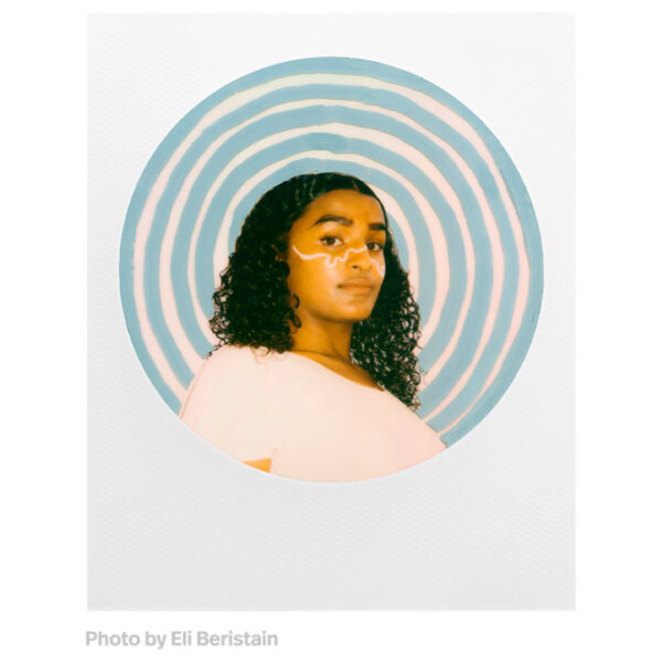 Фотобумага для Polaroid 600 (8шт.) Разноцветный Цветная photo 3