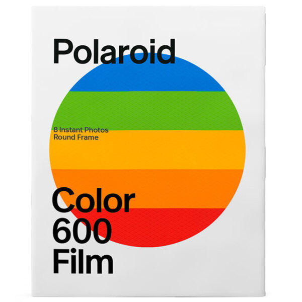 Фотобумага для Polaroid 600 (8шт.) Разноцветный Цветная photo 9