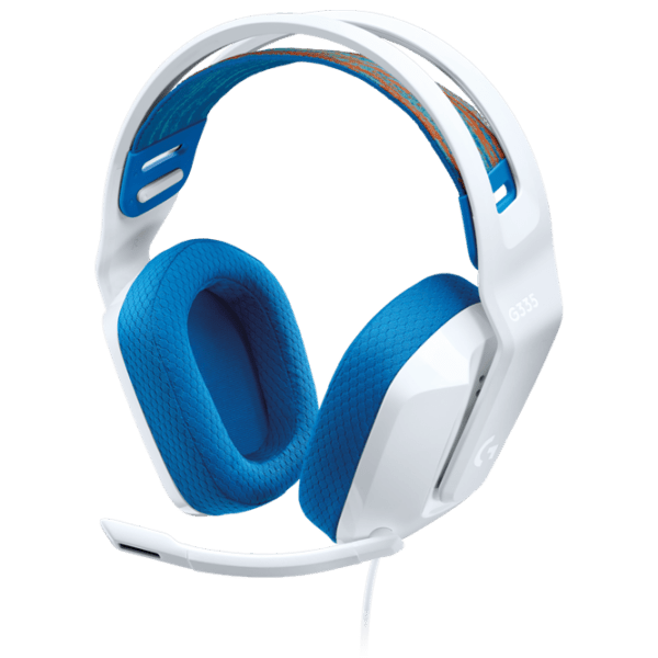 Căști Logitech G335 White Cu fir / Gaming / Over the ear photo 1