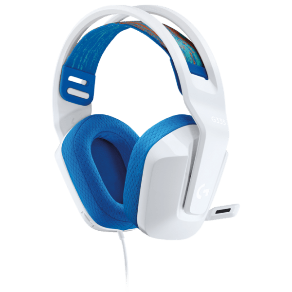 Căști Logitech G335 White Cu fir / Gaming / Over the ear photo 3
