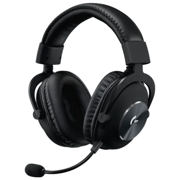 Căști Logitech G Pro X Gaming Black Fără fir/ Gaming/ Over the ear photo 1