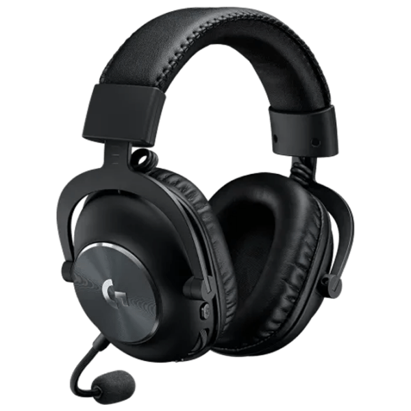 Căști Logitech G Pro X Gaming Black Fără fir/ Gaming/ Over the ear photo 2