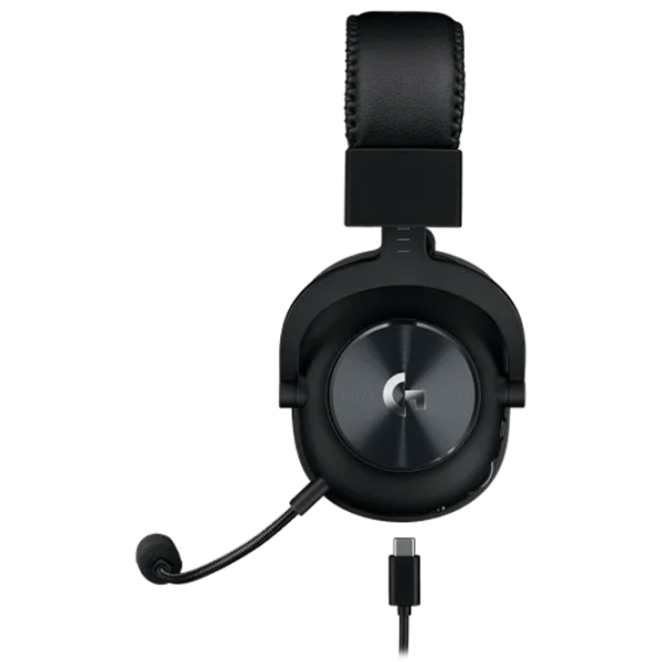 Căști Logitech G Pro X Gaming Black Fără fir/ Gaming/ Over the ear photo 3