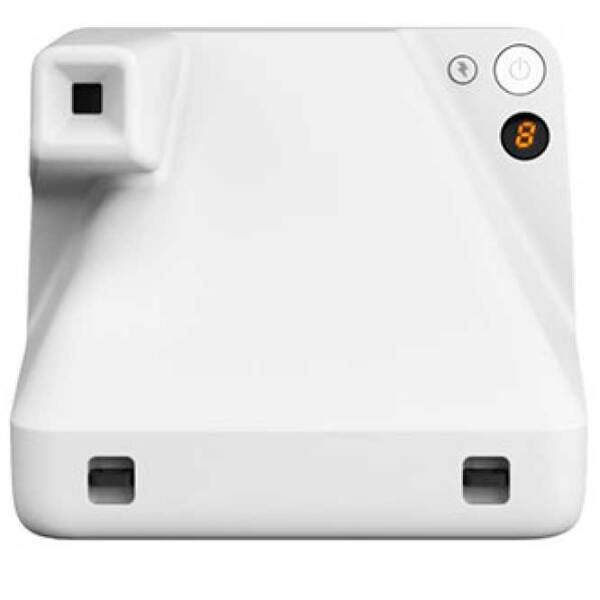 Cameră Foto Instant Polaroid Now White Color i ‑Type FilmGolden Moments Edition DP 750 mAh, 550 mm photo 6