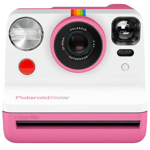 Cameră Foto Instant Polaroid Now Pink 750 mAh, 550 mm photo 2