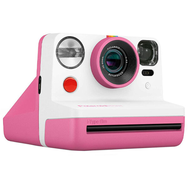 Cameră Foto Instant Polaroid Now Pink 750 mAh, 550 mm photo 3