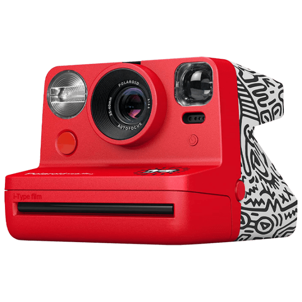 Cameră Foto Instant Polaroid Now Keith Haring Red 750 mAh, 550 mm photo 1