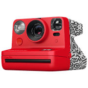 Cameră Foto Instant Polaroid Now Keith Haring Red 750 mAh, 550 mm