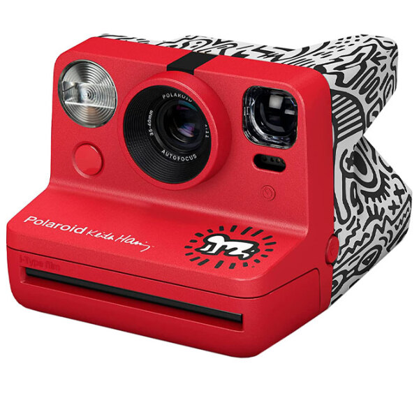 Cameră Foto Instant Polaroid Now Keith Haring Red 750 mAh, 550 mm photo 2