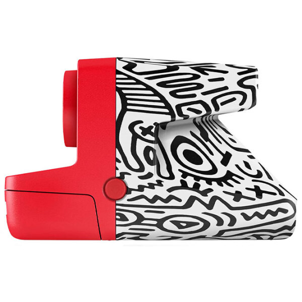Cameră Foto Instant Polaroid Now Keith Haring Red 750 mAh, 550 mm photo 3