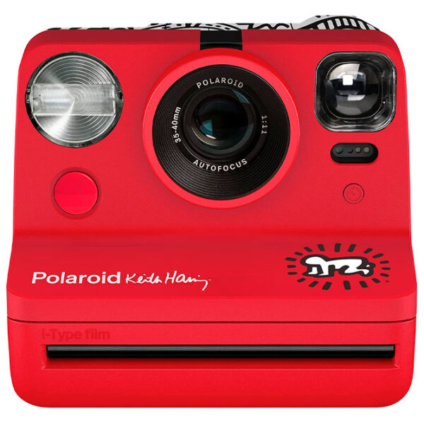 Cameră Foto Instant Polaroid Now Keith Haring Red 750 mAh, 550 mm photo 4
