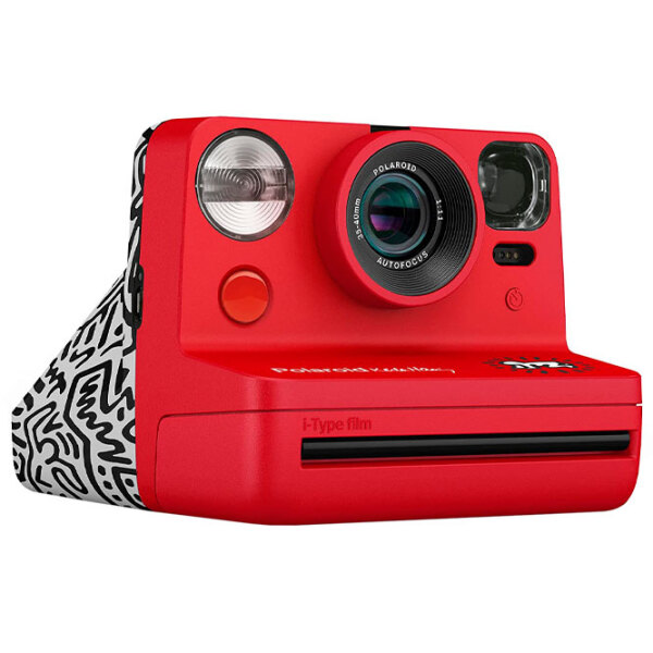 Cameră Foto Instant Polaroid Now Keith Haring Red 750 mAh, 550 mm photo 5
