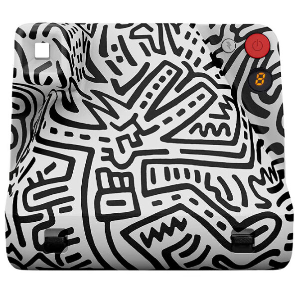 Cameră Foto Instant Polaroid Now Keith Haring Red 750 mAh, 550 mm photo 6