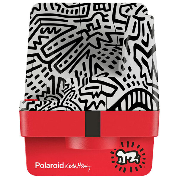 Cameră Foto Instant Polaroid Now Keith Haring Red 750 mAh, 550 mm photo 7