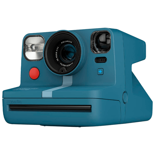 Фотоаппарат моментальной печати Polaroid Now Синий 750 мАч, 102.35 мм photo 1