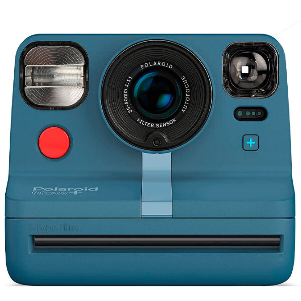 Фотоаппарат моментальной печати Polaroid Now Синий 750 мАч, 102.35 мм photo 2