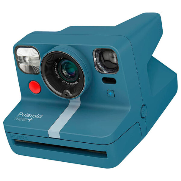 Фотоаппарат моментальной печати Polaroid Now Синий 750 мАч, 102.35 мм photo 3