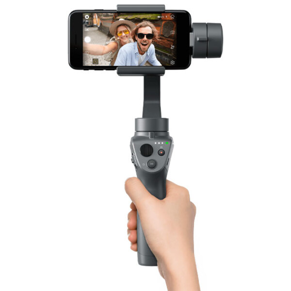 Стабилизатор DJI Osmo Mobile 2 Черный Bluetooth / Черный photo 3