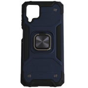 Чехол для смартфона Samsung Galaxy A12 / Galaxy M12 (Hard Defence) Синий WAVE, PC, Back
