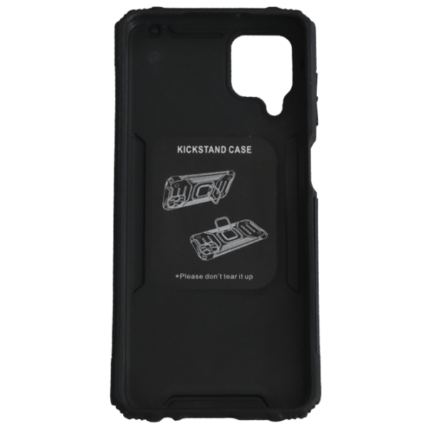 Чехол для смартфона Samsung Galaxy A12 / Galaxy M12 (Hard Defence) Синий WAVE, PC, Back photo 2