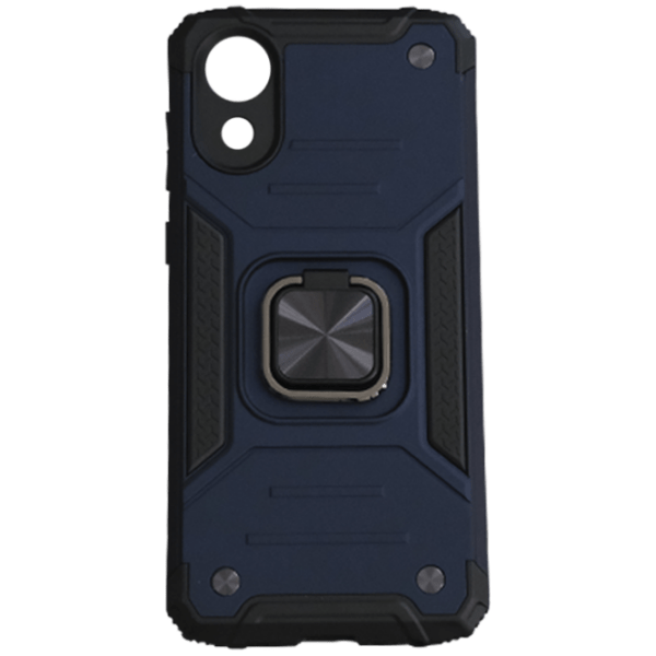 Чехол для смартфона Samsung Galaxy A03 (Hard Defence) Синий WAVE, PC, Back photo 1