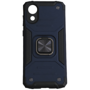Чехол для смартфона Samsung Galaxy A03 (Hard Defence) Синий WAVE, PC, Back