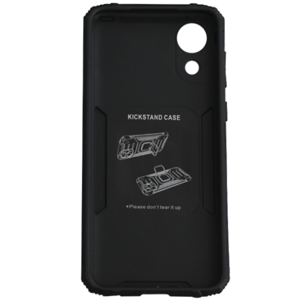 Чехол для смартфона Samsung Galaxy A03 (Hard Defence) Синий WAVE, PC, Back photo 2