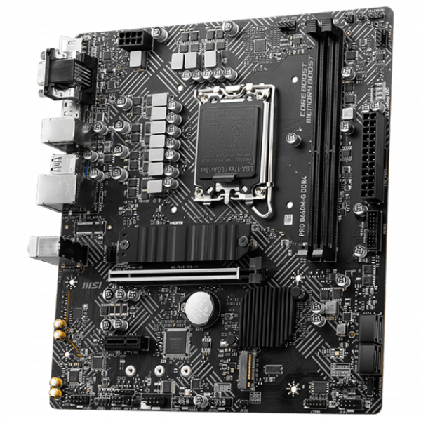 Placă de bază MSI PRO B660M-G mATX  photo 2