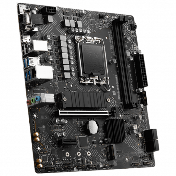 Placă de bază MSI PRO B660M-G mATX  photo 3