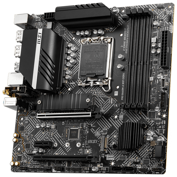 Placă de bază MSI PRO B660M-A WIFI mATX  photo 2