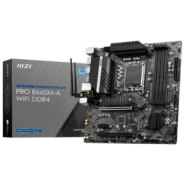 Placă de bază MSI PRO B660M-A WIFI mATX  photo 5